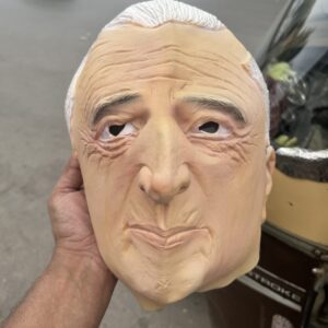 Prince Charles cosplay mask material rubber mask