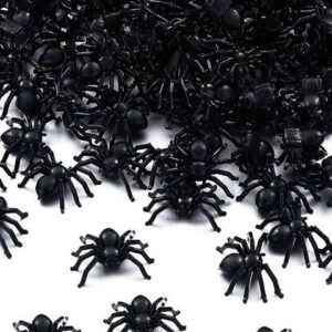 10 pcs rubber pack of spiders