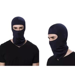 Face Ski Mask Balaclava Fleece Full Face Black Mask for Women & Men - Sun, Cold Wind, Dust Protection - Snow Head Gear for Construction, Working, Motorcycle, Snowmobile, Snowboard & Skiing Fits Under Helmets (Pack of 1)