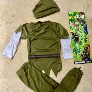 Robin Hood costume for kids for size 4 years to 10 years