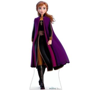 Disney Frozen 2 Anna Classic Girls Licensed Costume