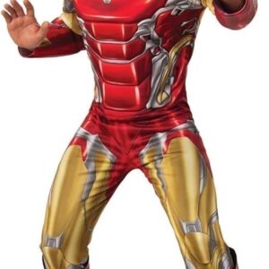 Ironman Adult Costume for Adult size easy to wear