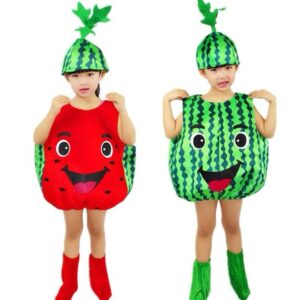 Watermelon Fruit Costume for kids