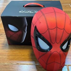 Spiderman Halmet Mask with moving eyes with moving chin super Deluxe Quality.