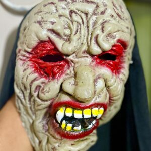 Zombie mask foam