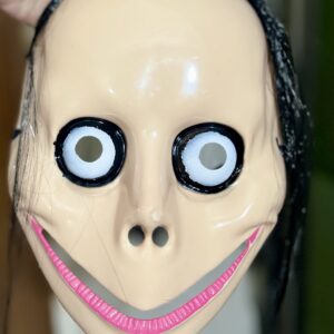 Momo Mask plastic