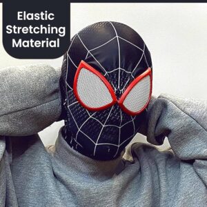 Spider man black mask