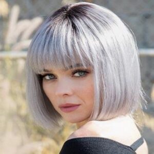 Grey WigÂ