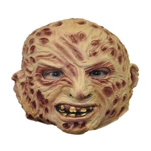 Freddy Krueger Scary Mask - Scary Halloween Costume Mask
