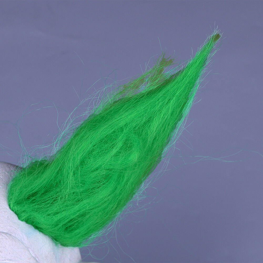 Killer Clown Mask Evil Joker Green Hair Fancy Dress Costume Halloween Mask Props - Image 9