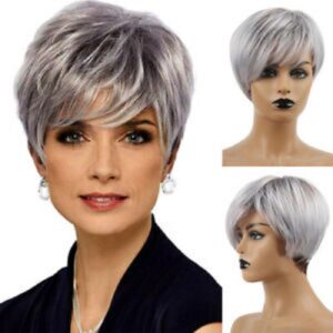 Short Grey Wig