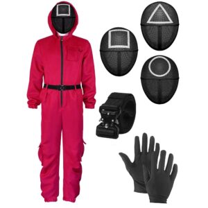 Squid Game Costume Set for Kids