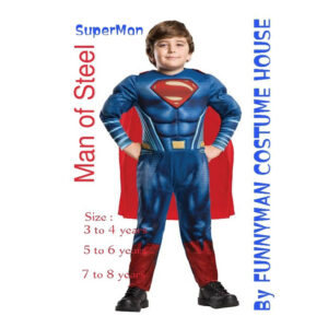 Superman costume for kids