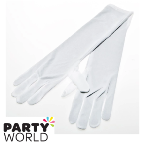 White Gloves long for kids