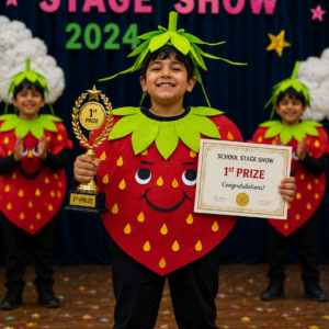 Strawberry costume fof