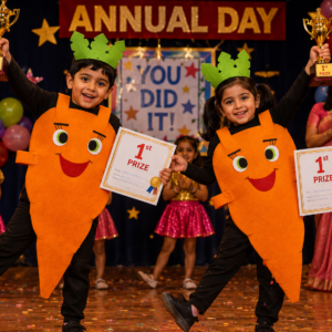 Carrot Costume for kids