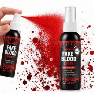 Fake Blood looks so real for Halloween parties