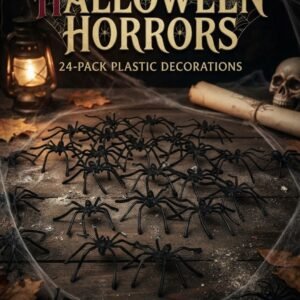 Spiders pack of 10 pcs